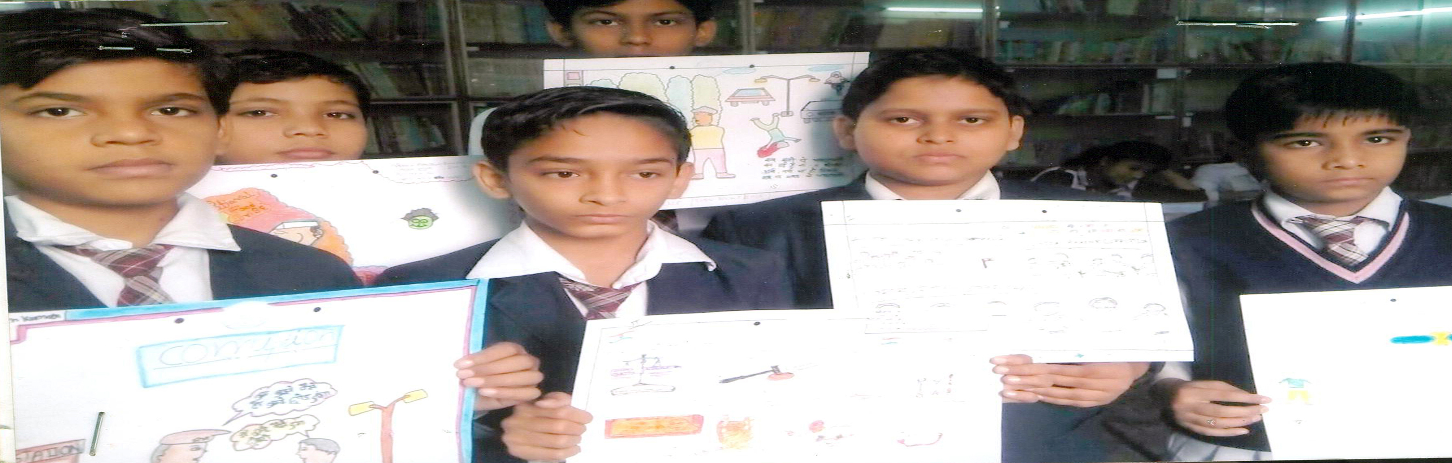 Poster Making Competition on Anti Curruption Theme